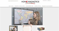 Desktop Screenshot of homemagnetics.com