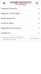 Mobile Screenshot of homemagnetics.com